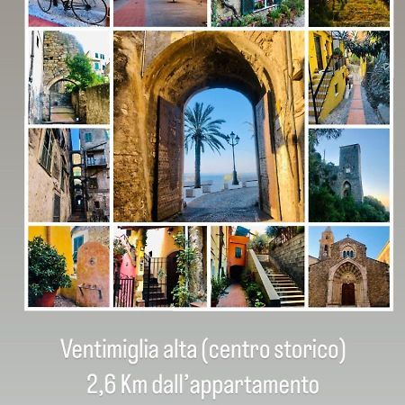 Casa Di Bea Ventimiglia Exterior foto