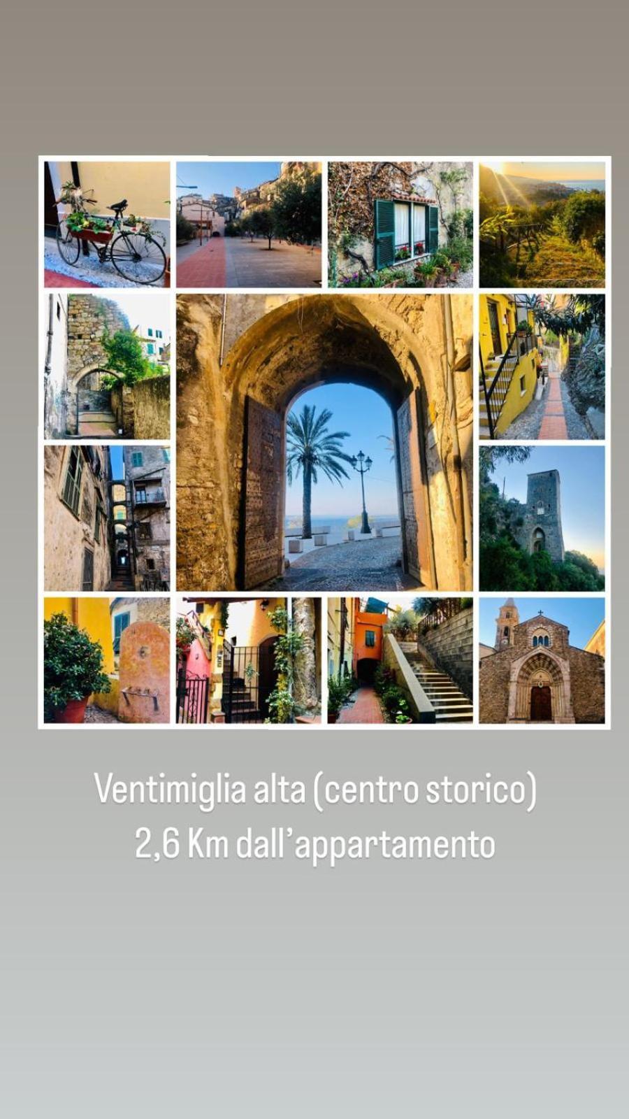 Casa Di Bea Ventimiglia Exterior foto
