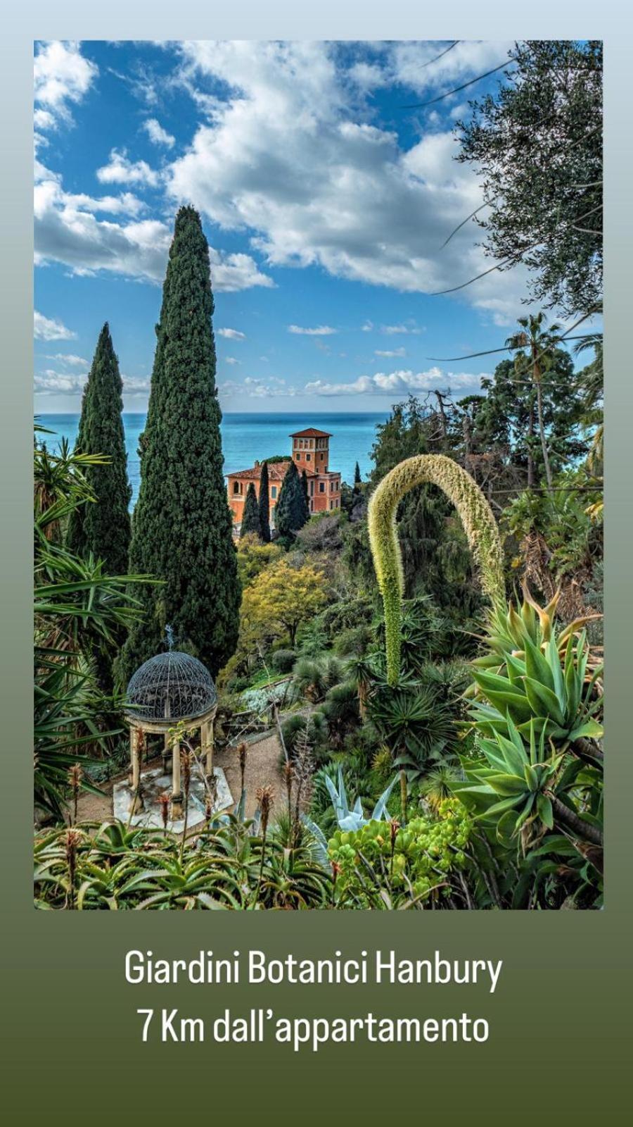 Casa Di Bea Ventimiglia Exterior foto